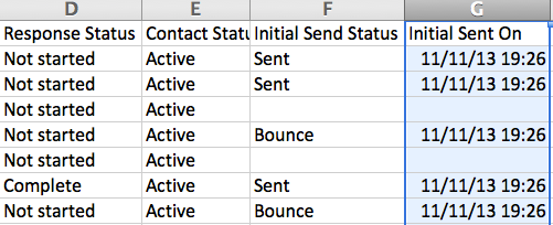 Monitor Contacts: Initial Invite