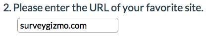 HTML5 URL Format